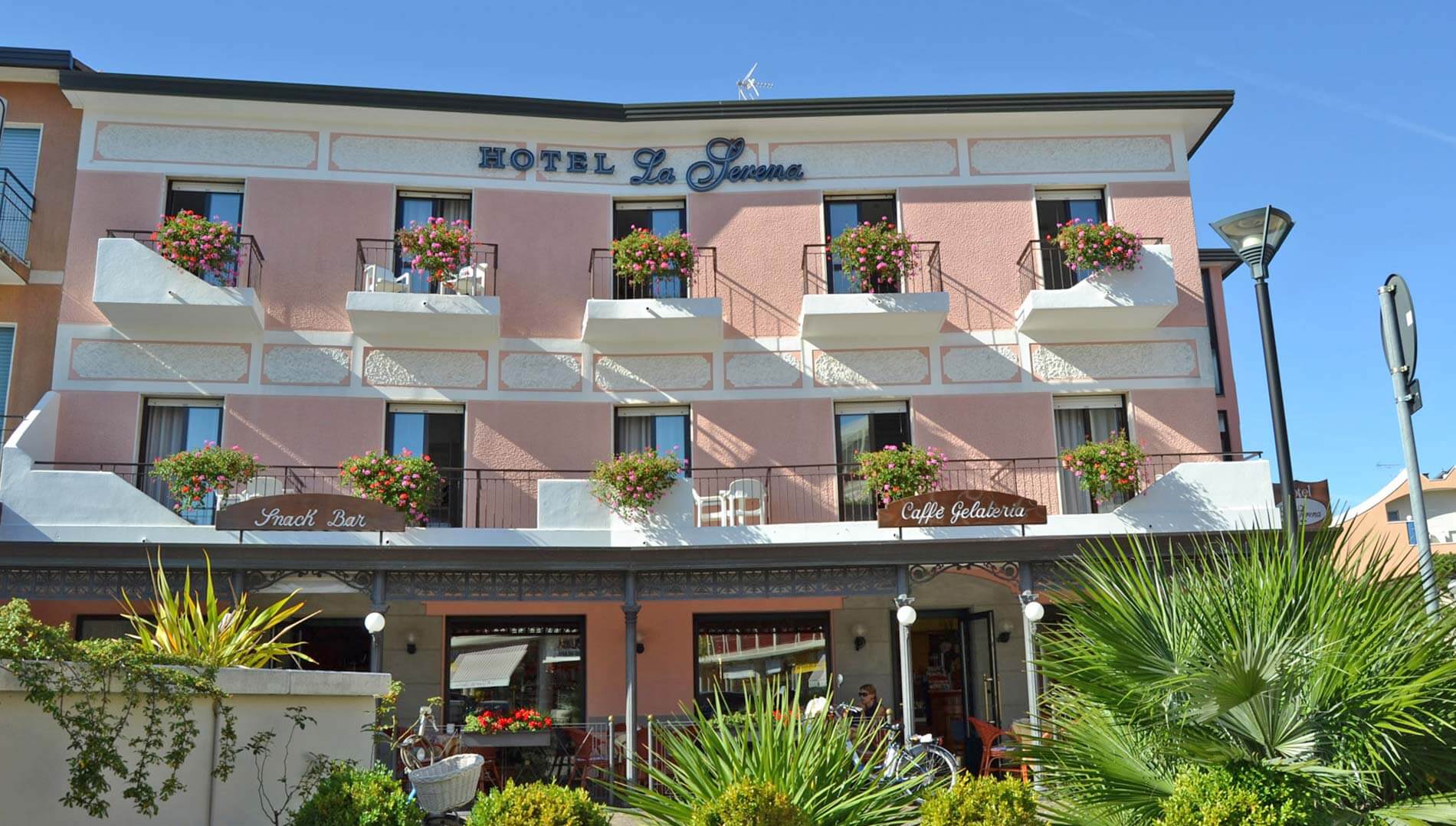 3 Sterne Hotel La Serena - Hotel Bibione buchen